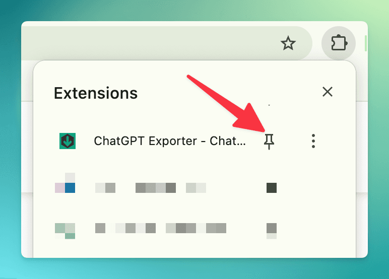 Pin Extension