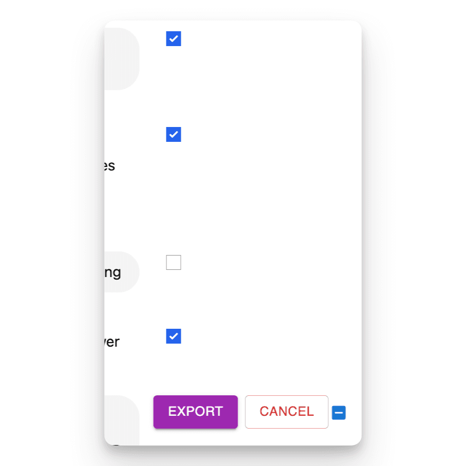 ChatGPT Exporter feature: export part of the conversation